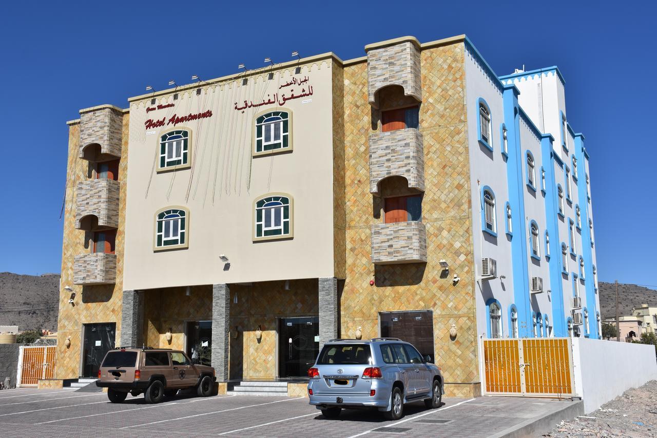 Green Mountain Hotel Apartments Al 'Aqar Eksteriør bilde