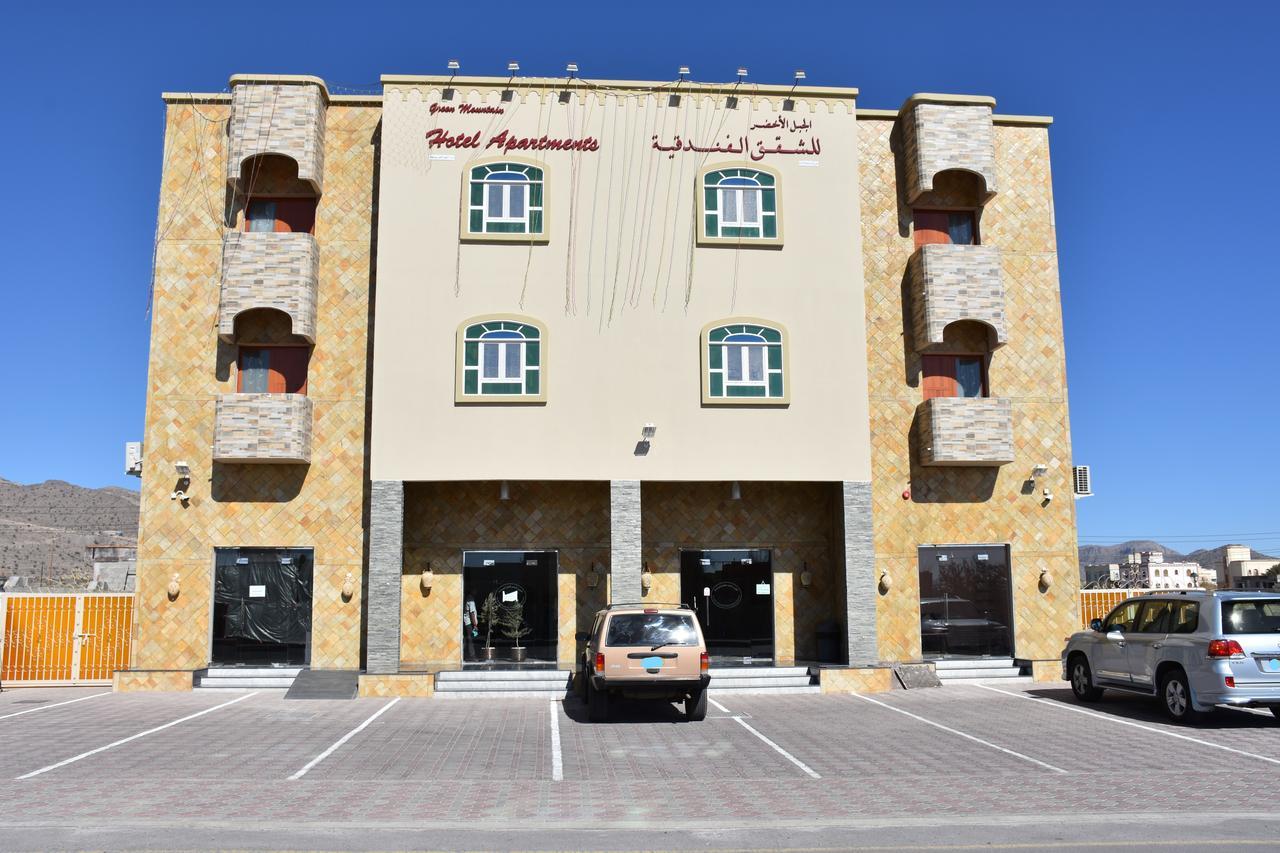 Green Mountain Hotel Apartments Al 'Aqar Eksteriør bilde